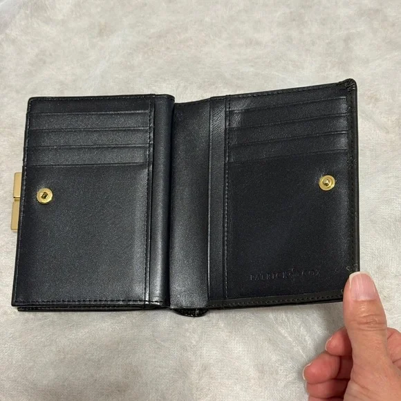 Patrick Cox Wallet Black - Picture 4 of 9